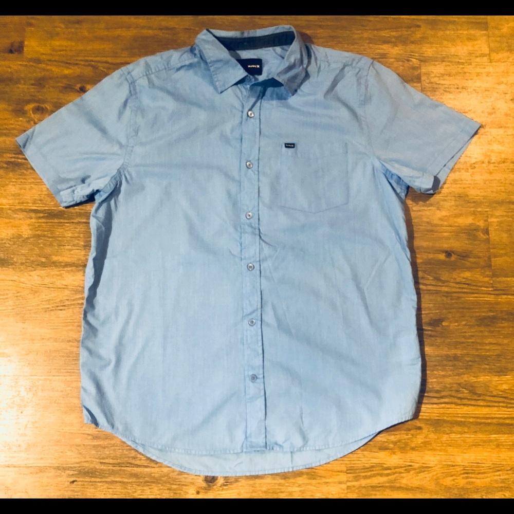 Harley dress shirt